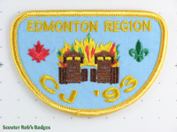 Click to enlarge CJ'93 Edmonton Region